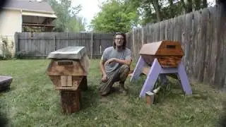 Cathedral Hive Build 2.0(based on Corwen Bells original design - backyardhive.com)