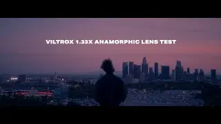 Viltrox  EPIC 1.33x Full-Frame Anamorphic Lens + Prism Lens FX Cine Soft FX Filter (RED KOMODO)