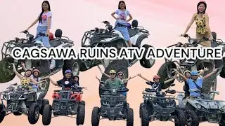 CAGSAWA RUINS ATV ADVENTURE 2025 #adventure #atv #atvrides #family