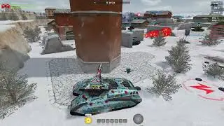 Tanki Online Shaft Legacy Skin Light Capacitors Augment and Mammoth Legacy Skin gameplay
