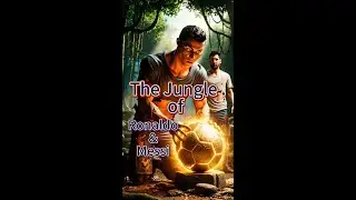 The Jungle of Ronaldo & Messi #ronaldo #ronaldomessi #messi #messiandronaldo #creator #youtube