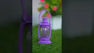 how to make hurricane lamp with clay | 45seccraft #shorts #diy #art #craft #clay #clayart