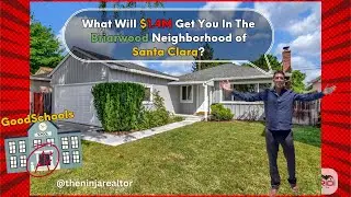 What Will $1.4M Get You In The Briarwood Neighborhood of Santa Clara (May, 2023)?