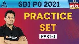SBI PO Exam 2021 Preparation | Maths | Practive Set Part-1