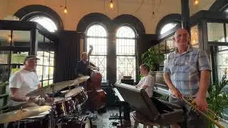Al Scott Trio  at the  Bakers Vaults with special guest Steve Hallworth i