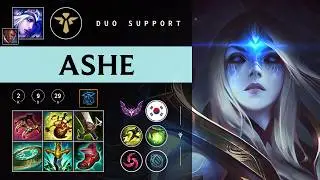 Ashe Support vs Elise - KR Master Patch 26.04