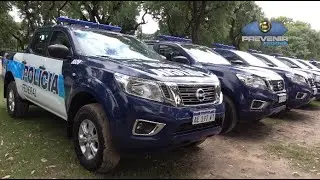 PREVENIR FEDERAL │ NUEVOS MÓVILES Y CÁMARAS CORPORALES PARA LAS CUATRO FUERZAS FEDERALES