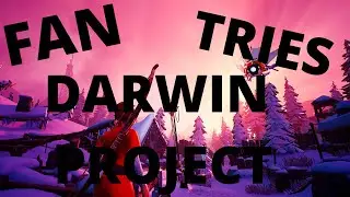 Trying New Game Darwin Project (The Hunger Games style Battle Royale)
