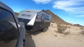 Black Series Camper at Red Cloud with HQ17; Caravans, trailers and campers