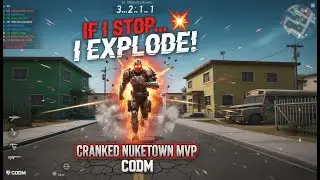 CRANKED CHAOS on NUKETOWN 😱 Fury Kill MVP | COD Mobile