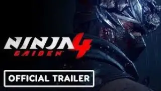 Ninja Gaiden 4   Official Gameplay Trailer  Xbox Games Showcase 2025