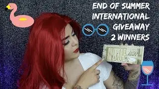 End of Summer Makeup Giveaway!! | International OPEN | 2 Winners