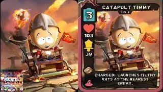 How To Beat Catapult Timmy Boss Fight Walkthrough | South Park Phone Destroyer Gameplay Tutorial
