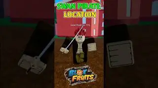 Where Is The Swan Pirates In Blox Fruits Roblox | Swan Pirates Location