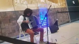 Dubai metro station  music Festival...2019 rabab 😎