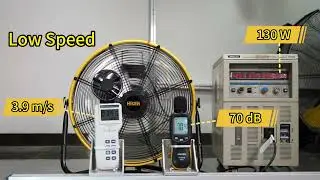 Airflow and noise performance -20