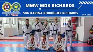 Aprende #TaeKwonDo #Coyoacan #CDMX SBN Karina Rodr&iacute;guez Richards #moonmoowon #moodukkwanbluemat
