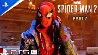 Marvel's Spider-Man 2 Rhino Boss Fight [Ps5 pro]