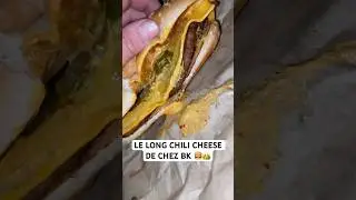 LE RETOUR DU LONG CHILI CHEESE CHEZ BURGER KING ‼️🍔 #retours #burgerking #chili #cheese #burger