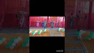 Kaushilya Devi higher secondary school dance performance 26 January republic Day