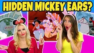 Hidden Mickey Mouse Game. Guess the Hidden Mickeys in Disney Movies. Totally TV.
