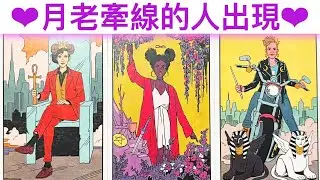 愛情占卜🔮 月老牽線的人出現🌈新人？舊人？💖✨#占卜#愛情#塔羅牌