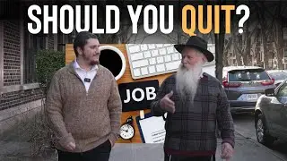 Should you QUIT if your job is making you MISERABLE?