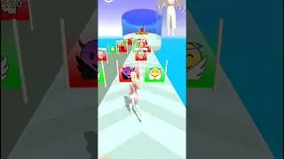 Fashion Run Build a Queen Level 2 Android Gameplay #shorts #androidgames