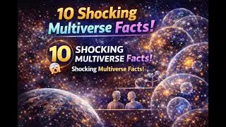 10 Shocking Multiverse Facts 🌌 | Science Theories #galaxyvayogr