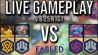 Fabled Live Gameplay | A/S Aggro VS P/S R1G1 9.8.25