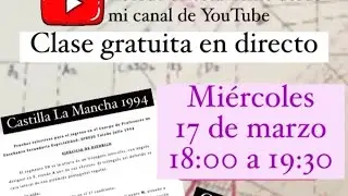 Ejercicio diédrico oposición CV2019 y CLM1994