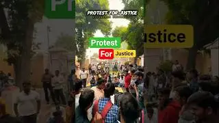 #protest #for #justice #shortsfeed #asiacup #trending #viralvideo #news #ugc #allahabaduniversity