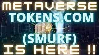 TOKENS.COM (SMURF) STOCK PRICE PREDICTION & ANALYSIS |BEST METAVERSE INVESTMENT?|