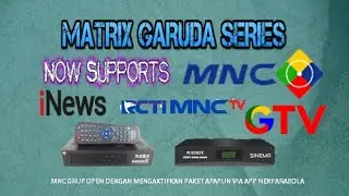 Matrix Garuda Support MNC Grup | RCTI GTV - Review ✅