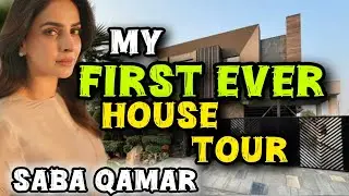 My grand home tour/Pakistani actress Saba qamar #celebrityhometour #muammadrama 