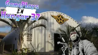 GamePlays En Hangar 37 - Jugando Con Las TR-16 308 De G&G - #airsoft #goprohero11 #gameplay