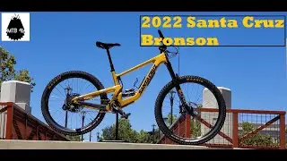 2022 Santa Cruz Bronson, New Bike Day!