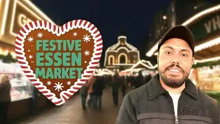 Indian in Germany 🇮🇳 🇩🇪 | Exploring Essen&rsquo;s Magical Christmas Market 2025 🎅✨ (Must Watch!)