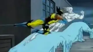 O Homem de Gelo LUTOU CONTRA os X Men Anos 90?