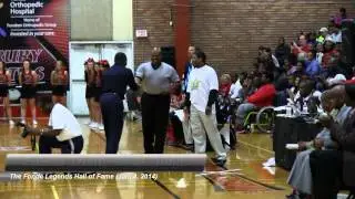 Fonde Hall of Fame (Trinity vs St. John 1/4/2014)