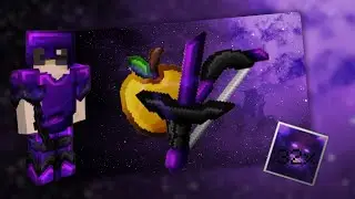 EL MEJOR TEXTURE PACK PVP COLOR MORADO ( 32X ) PARA MINECRAFT PE  1.20-1.19 (Link Directo :D)