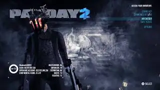 Payday2 (Ps4) thanatos 50.cal  build {DS OD}  2020 (ROGUE) perck deck