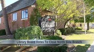 Library Board votes to close northside library branch