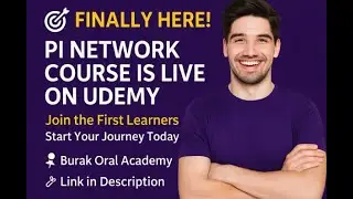 Learn Pi Network on Udemy &ndash; Wallet, KYC & Real User Solutions Inside