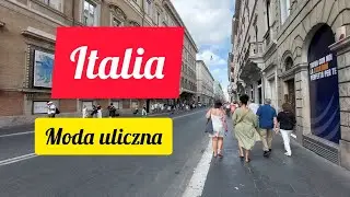 MODA ULICZNA WE WŁOSZECH #fashion #włochy #italy #rome #street #video