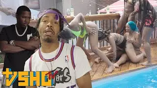 4shoTV: Тренер Джоуи распродаёт билеты на шоу и вечеринку у бассейна с рейтингом X в Канзас-Сити ...