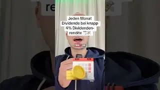 Jeden Monat Dividende kassieren, so schaffst Du es 🗓️💸 #dividende #dividendenaktien #dividenden