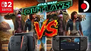 Star Wars Outlaws Nintendo Switch 2 Vs Steam Deck Performance Comparison: Which One Is Better?