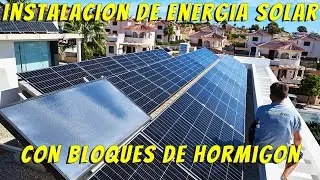 Instalación Solar Fotovoltaica para AUTOCONSUMO. Gran ahorro en las facturas de luz!