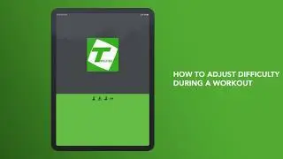 HOW TO | adjust difficulty during a workout | Tunturi Routes